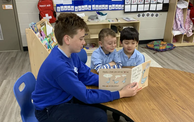 Diverse extracurricular activities