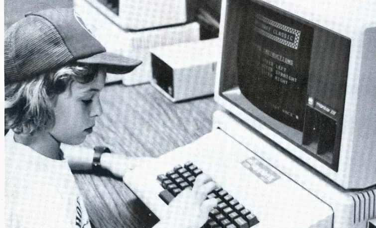 First computer lab