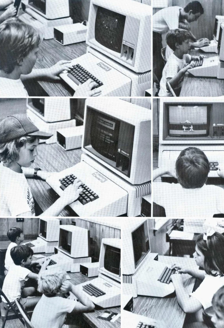 First computer lab
