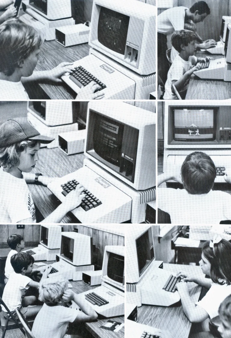 First computer lab