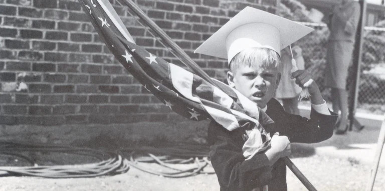 First 8th grade graduation