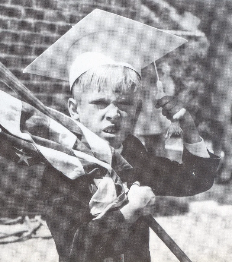 First 8th grade graduation