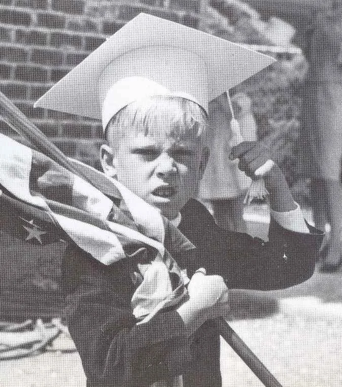 First 8th grade graduation