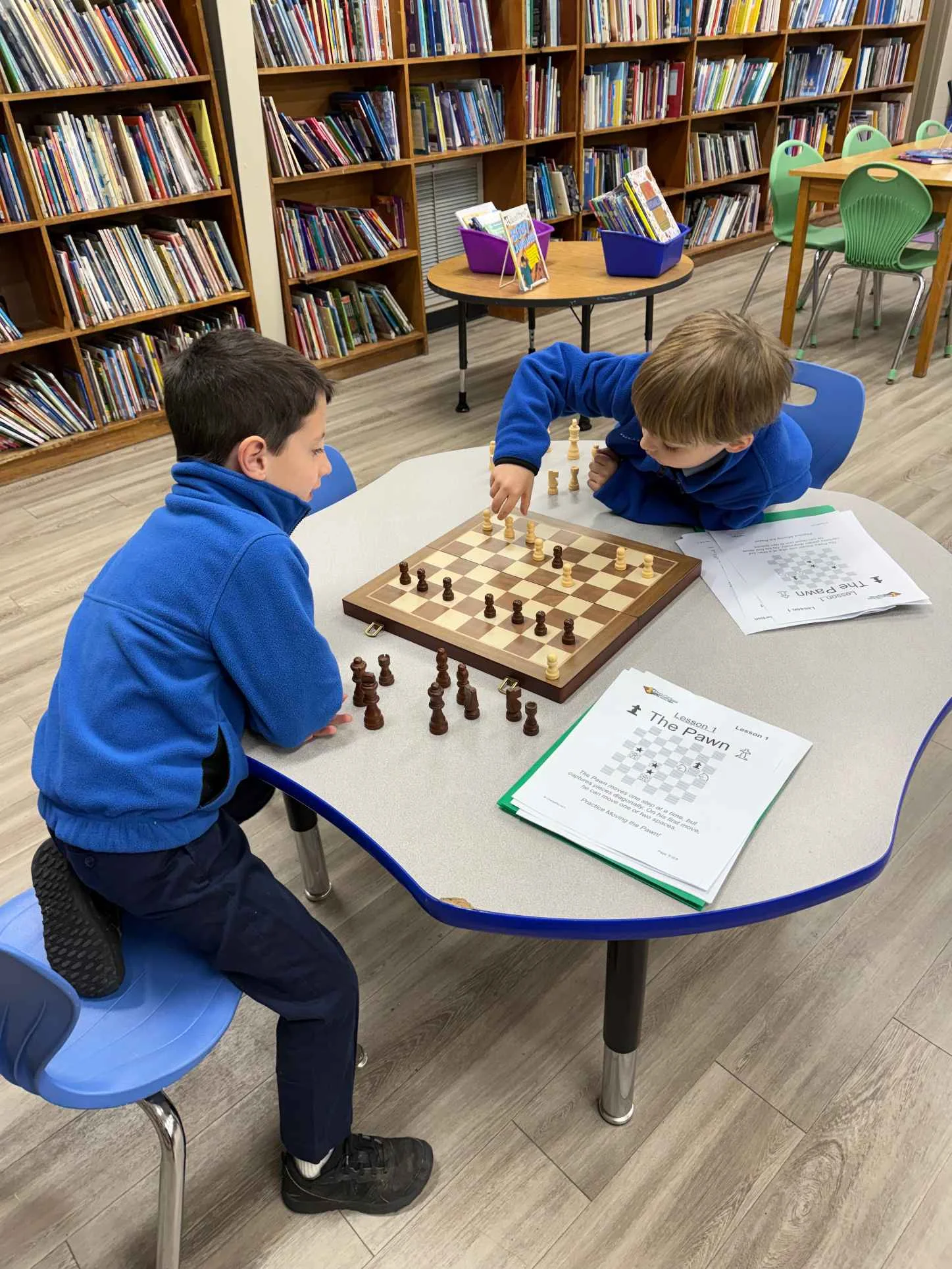 Chess competition