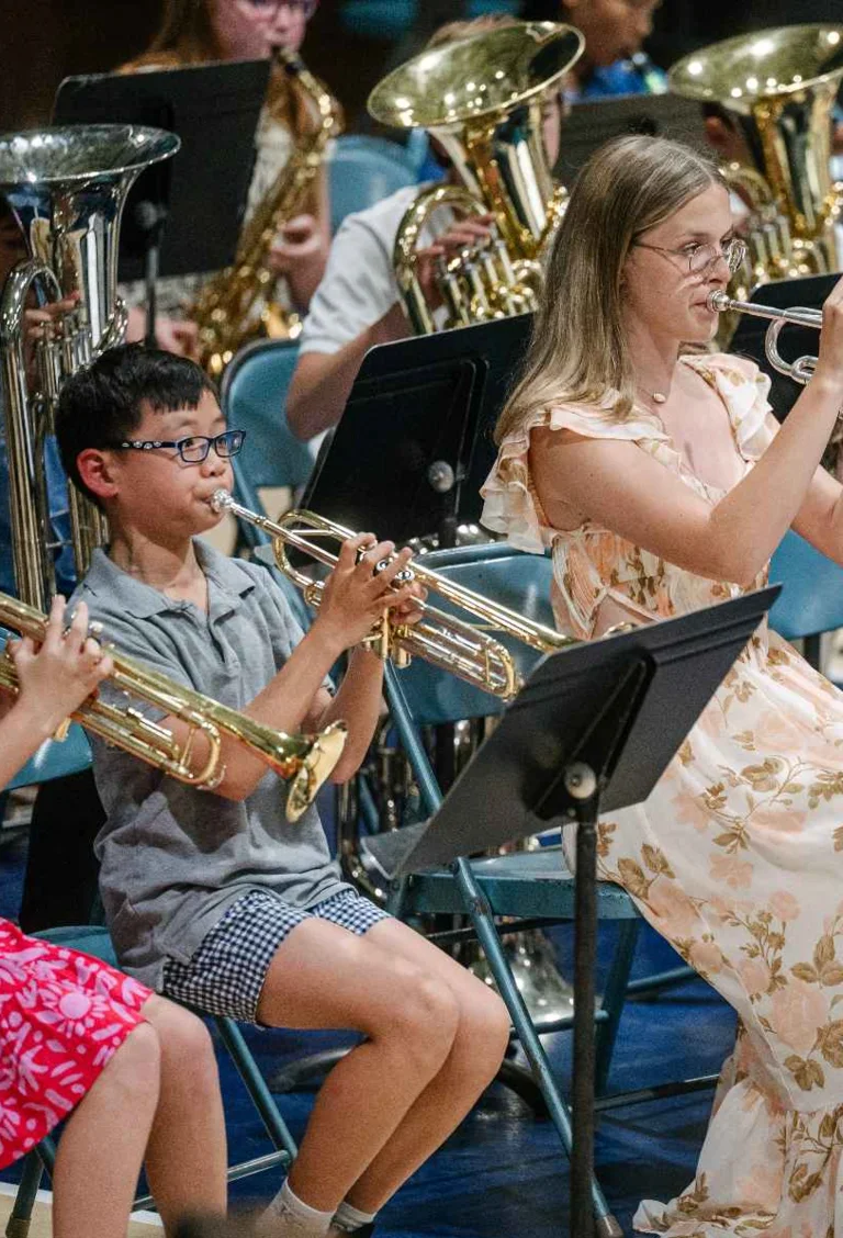 Diverse extracurricular activities