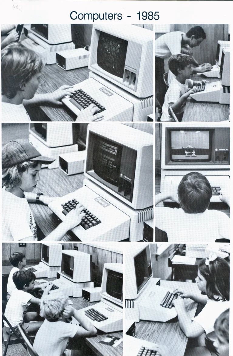 First computer lab