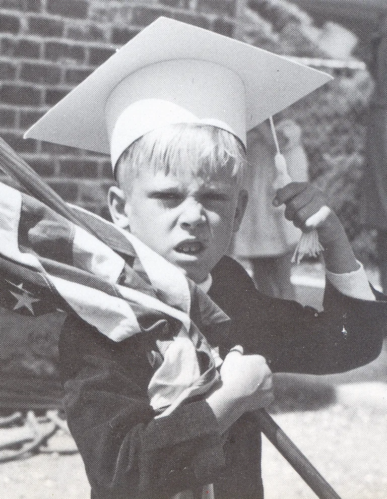 First 8th grade graduation