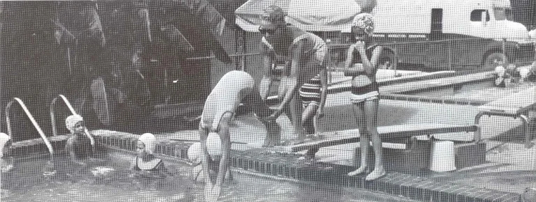 Pools redesigned for swimmers