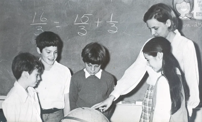 New gym and classrooms