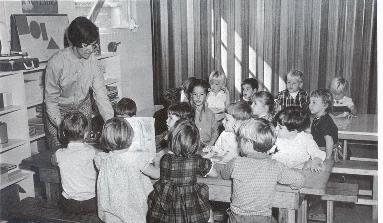 Preschool and Kindergarten opened