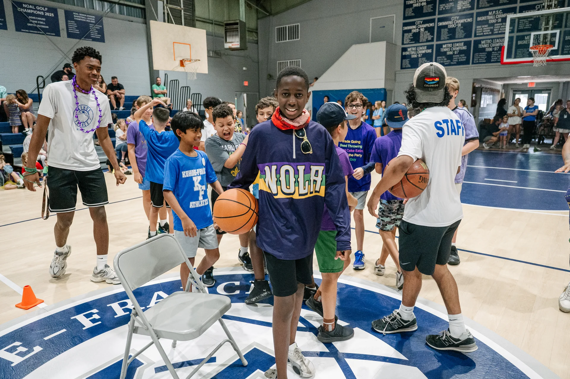 Weekly themes and activities