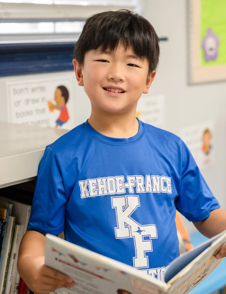 Wheat Family Library opens
