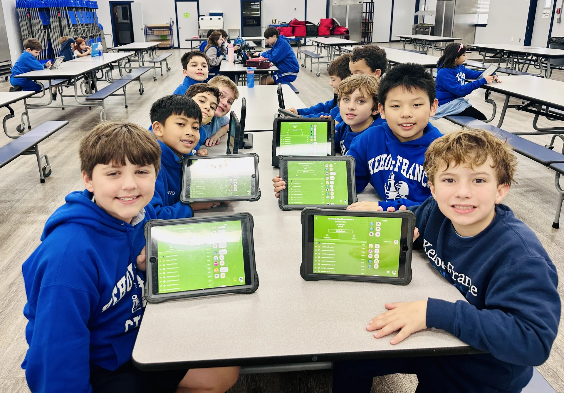 iPads for early learners