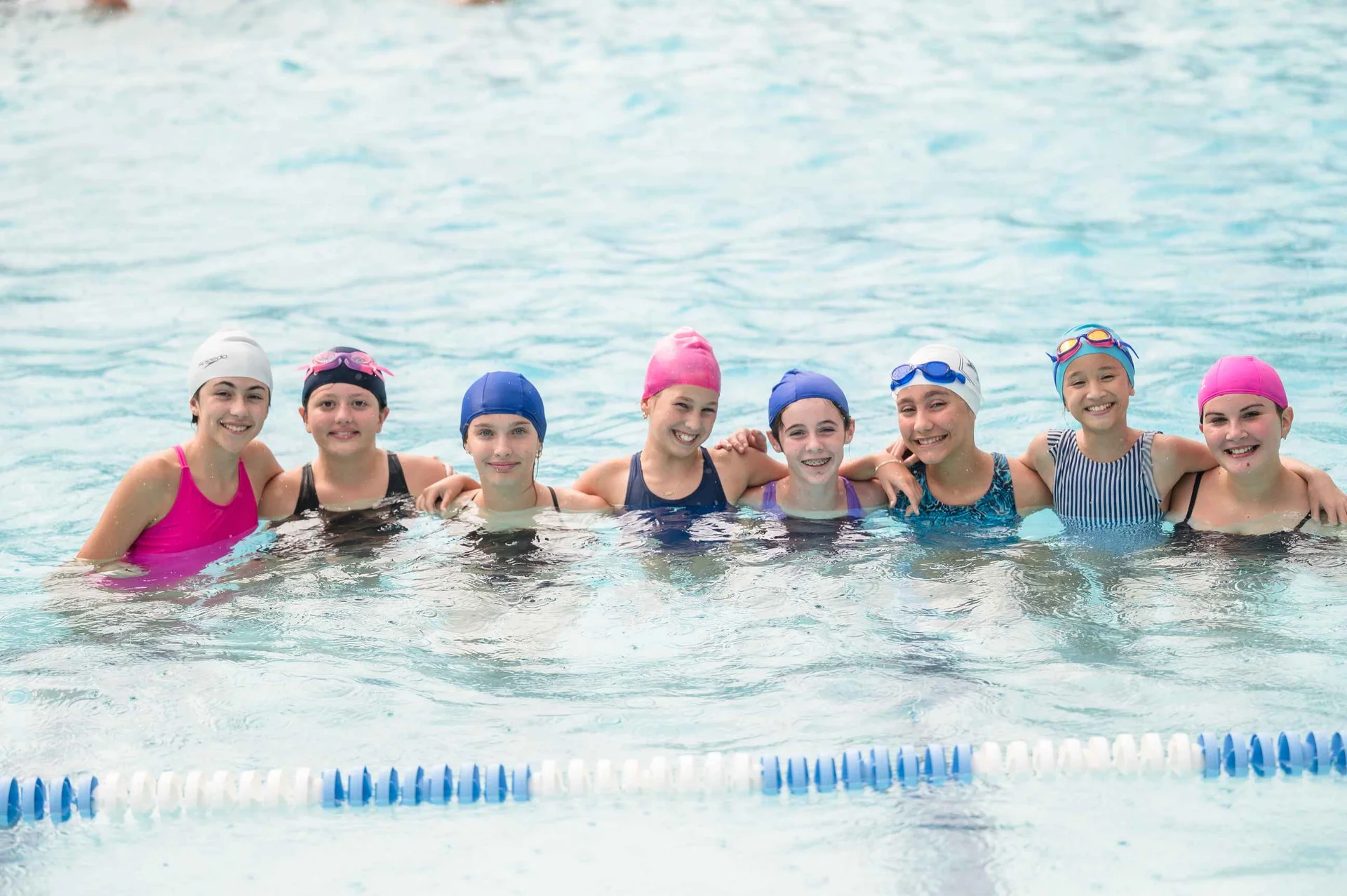 Swimming and water confidence