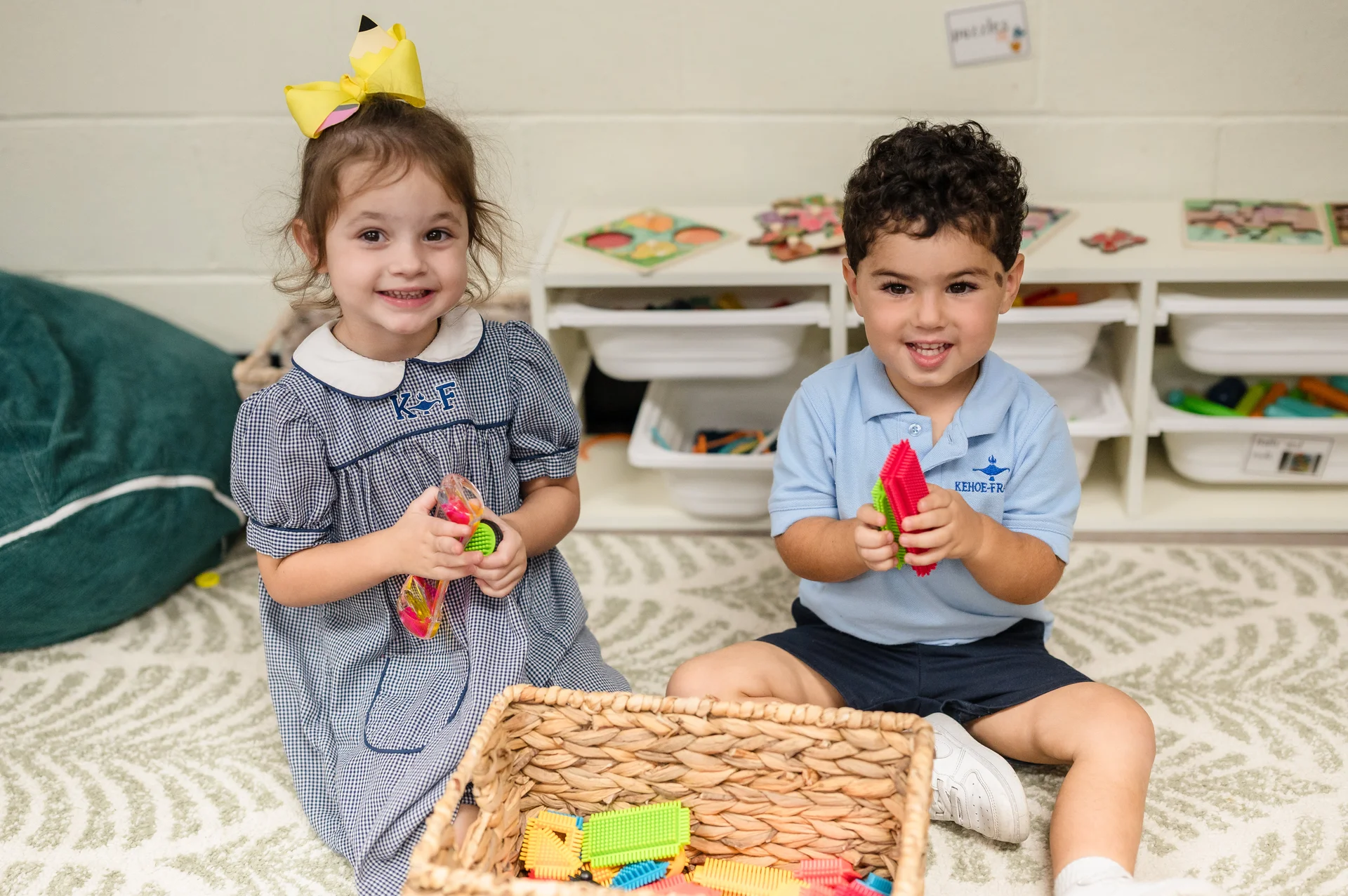 From Preschool to Kindergarten